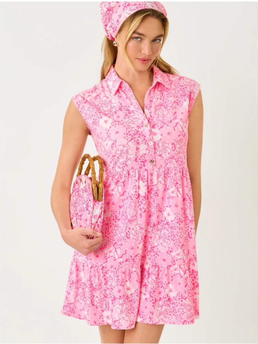 Lilly Pulitzer Arley Midi Dress NWOT Size XS/Extra Small